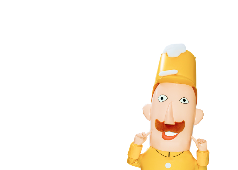 喜ぶレルヒさん