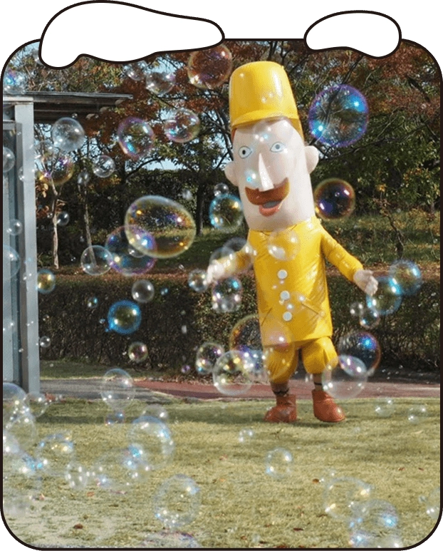 ゆるキャラグランプリで10位になるレルヒさん