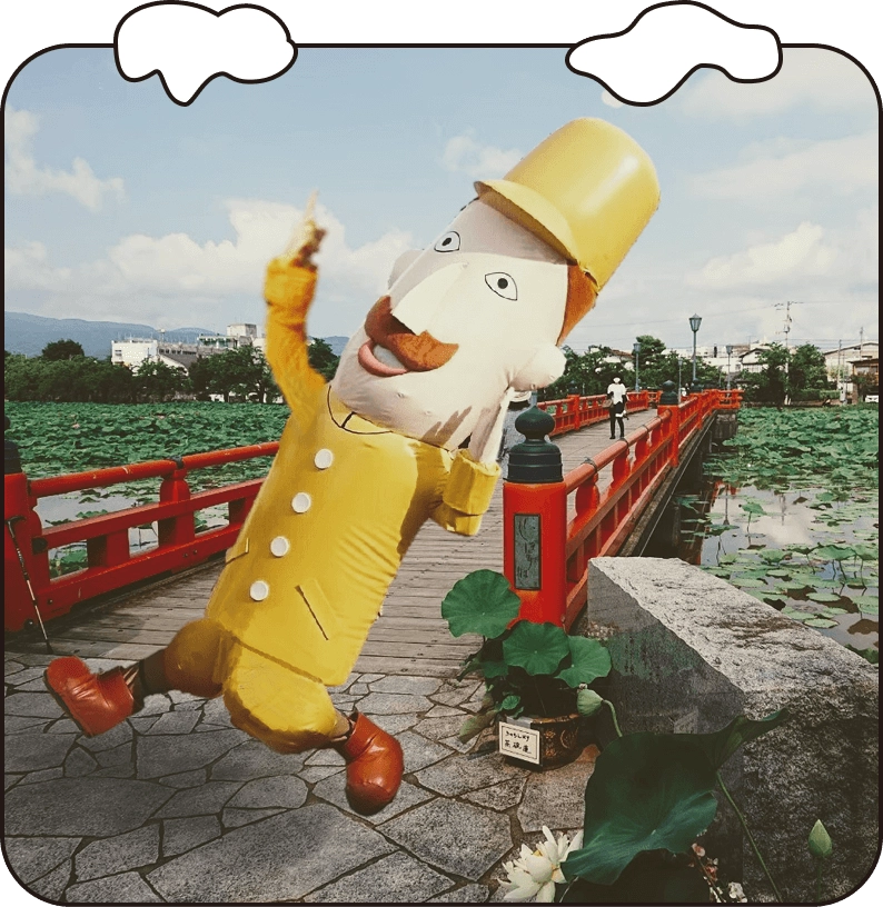 イベントを飛び回るレルヒさん