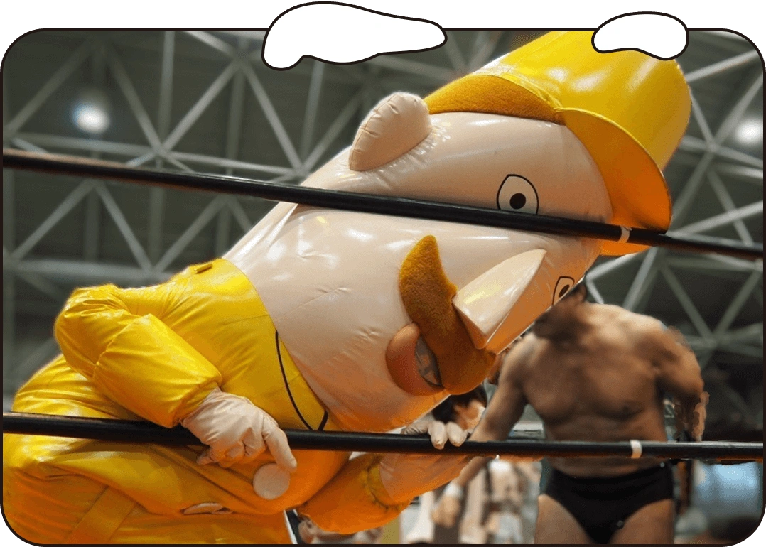 プロレスレルヒさん