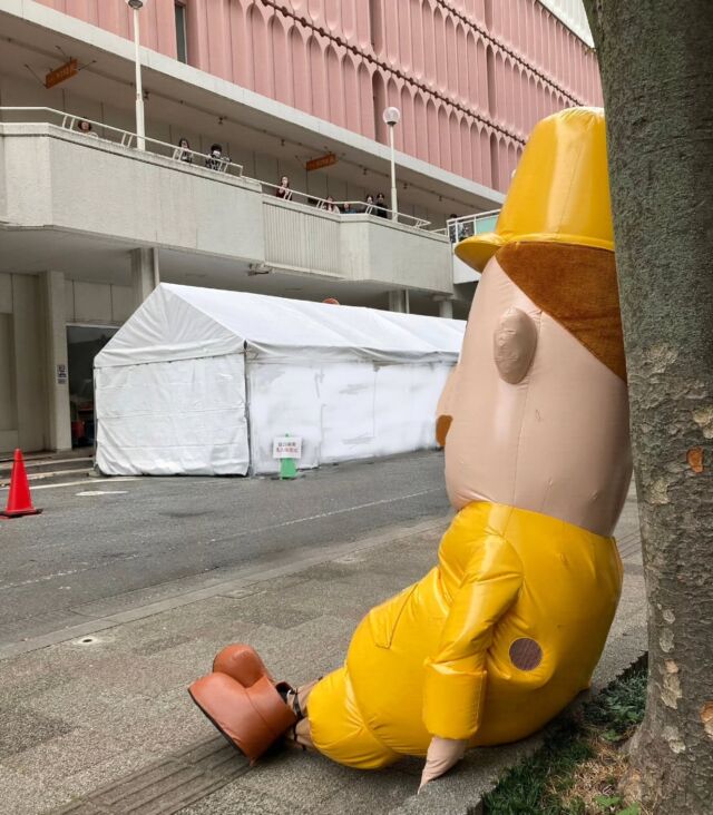 いべんとノ翌日ノ朝ッテ チョット哀愁ガアッテ イイネェ